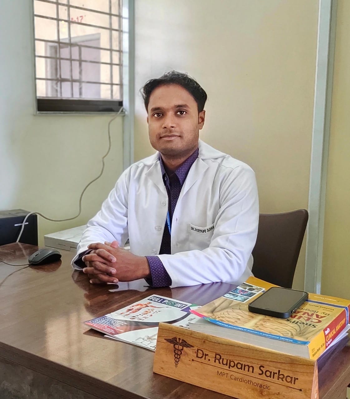Dr. Rupam Sarkar
